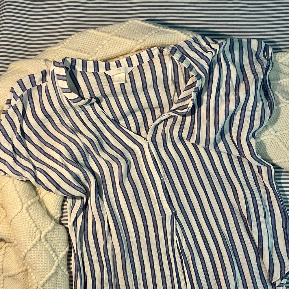 H&M tunic top
